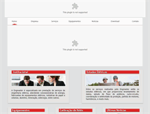 Tablet Screenshot of engmaster.com.br